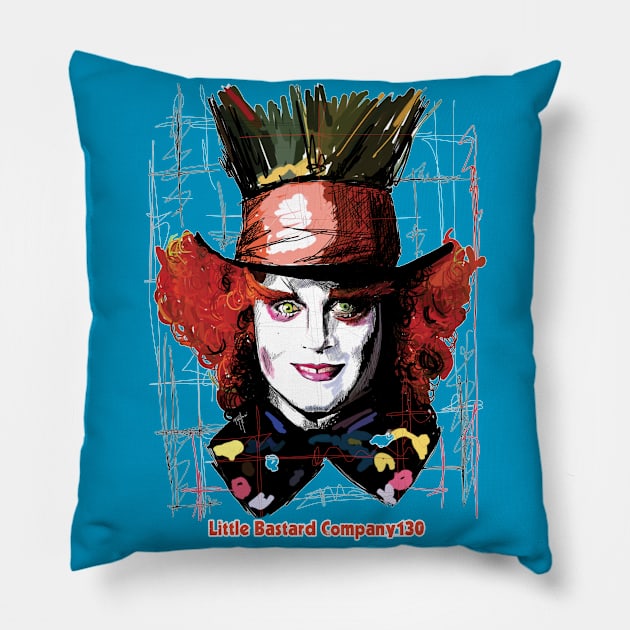 Wonderland Pillow by LittleBastard