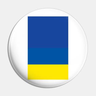 Wimbledon Blue Yellow Tricolour Pin