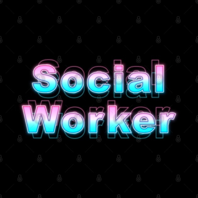 Social Worker by Sanzida Design