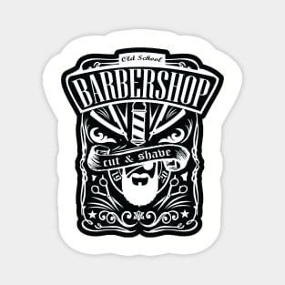 BARBERSHOP VINTAGE Magnet