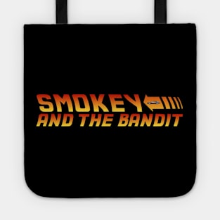 Smokey & The Bandit BTTF style! Tote