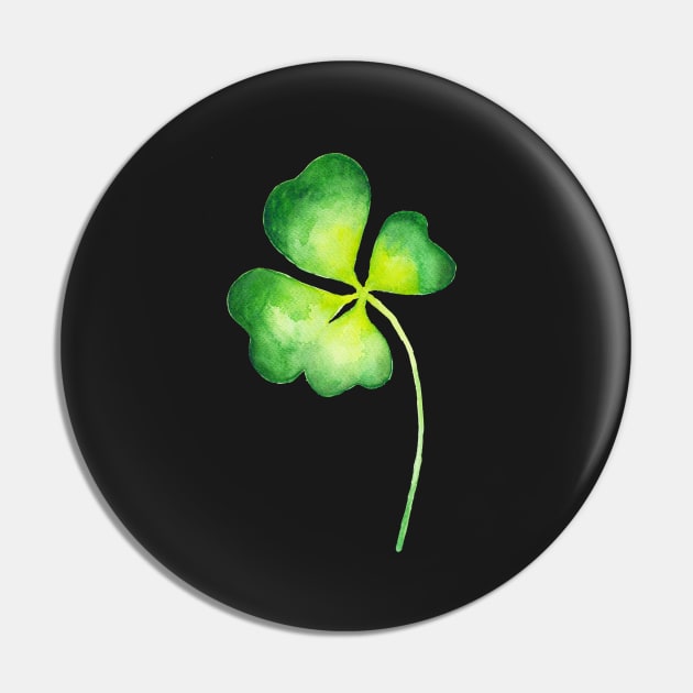 Four leaf clover Pin by Bridgetdav