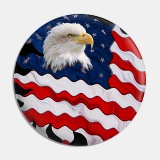 USA Flag - Independence Day Pin