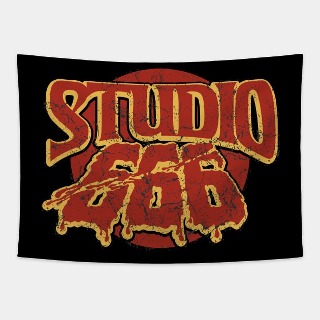 Studio 666 Tapestry by Vault Emporium