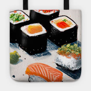 Sushi Rolls Tote