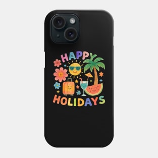 Happy Holidays Phone Case