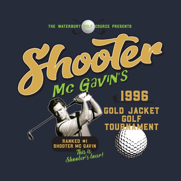 Shooter's Golden Jacket Tournament by DavidLoblaw