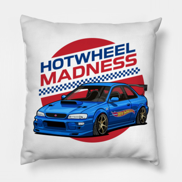 hot wheels pillow