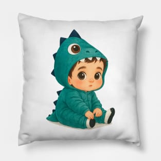 Dino Baby Cuteness Pillow