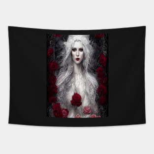 New October Gothic Model Tapestry