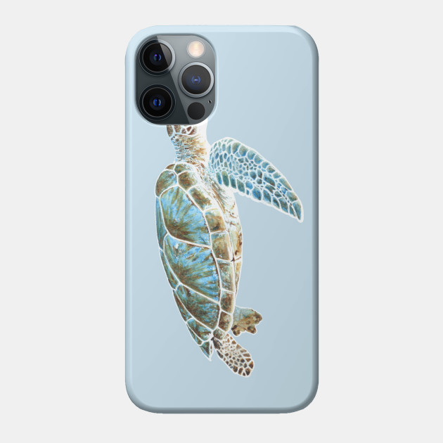 Sea turtle - Sea Turtle - Phone Case