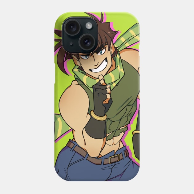 Joseph Joestar Phone Case by oletarts