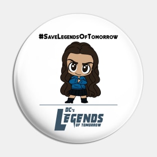 Save Legends Of Tomorrow - Zari Tarazi Pin