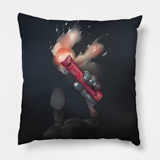 Naphtha Flares Pillow