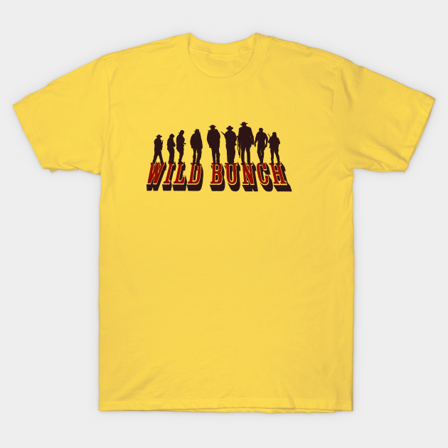 Wild Bunch - The Wild Bunch - T-Shirt