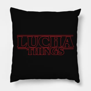 Lucha Things Pillow