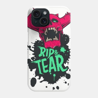 Rip & Tear Phone Case