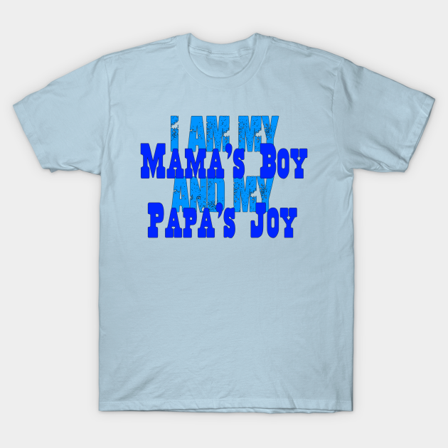 papa's boy shirt