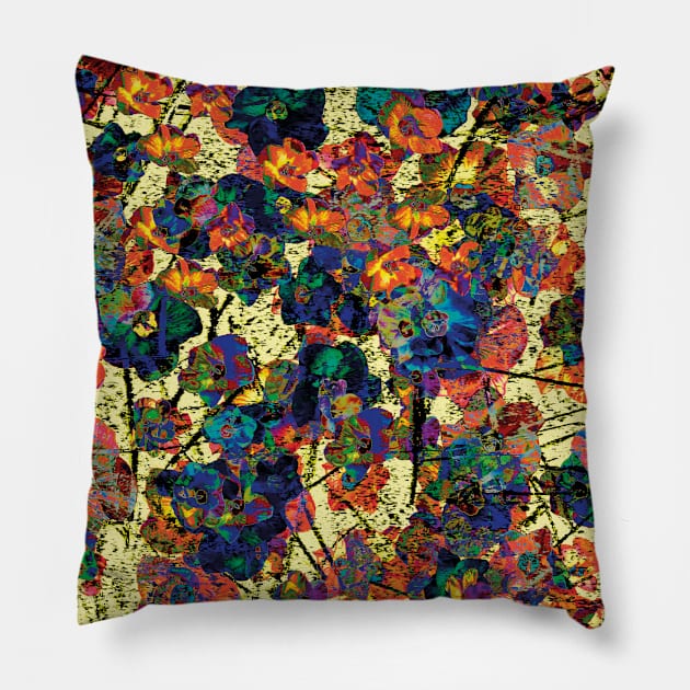 grafite colorido Pillow by irenepimentel