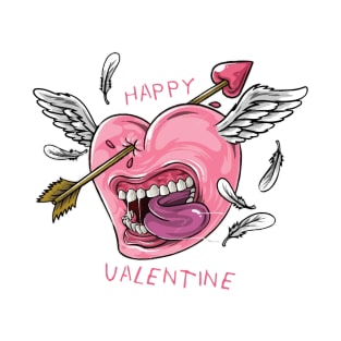 happy valentine T-Shirt