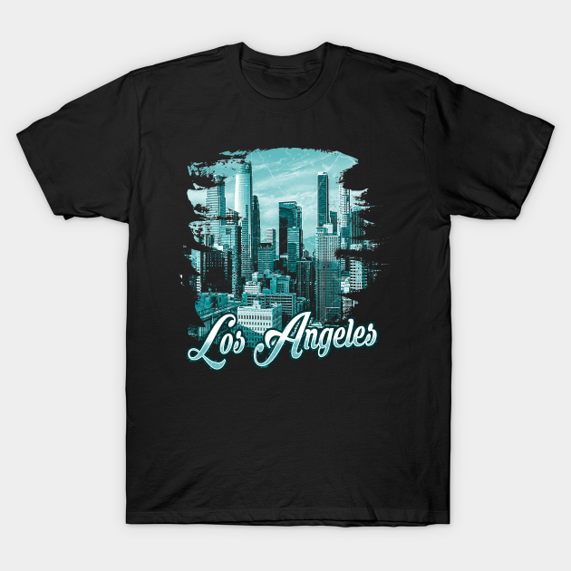 Los Angeles - Los Angeles - T-Shirt | TeePublic