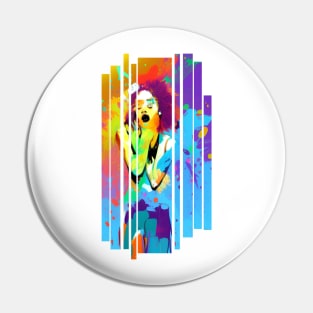 Singing In The Sun Pin