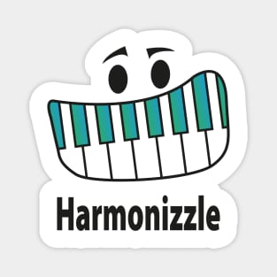 Harmonizzle Magnet