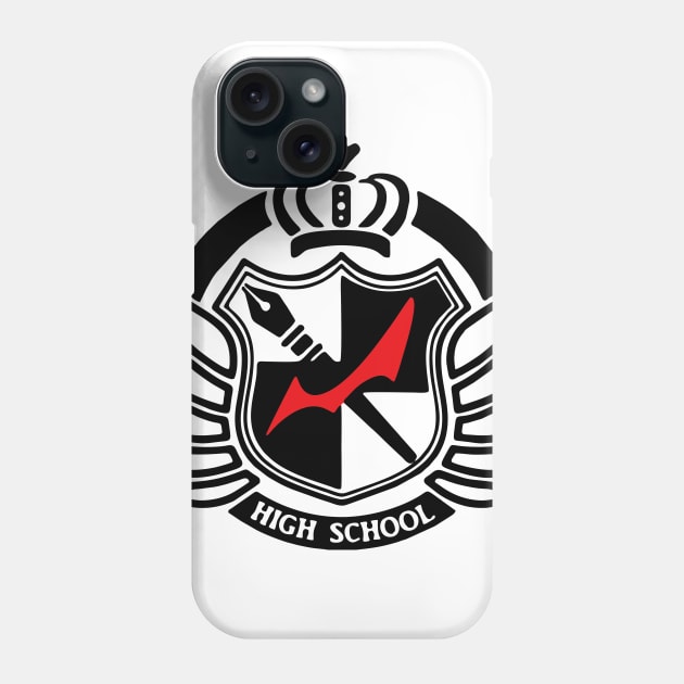 high school danganronpa Phone Case by sigitakagami