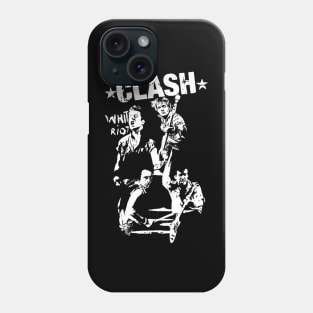 Vintage The Clash Phone Case