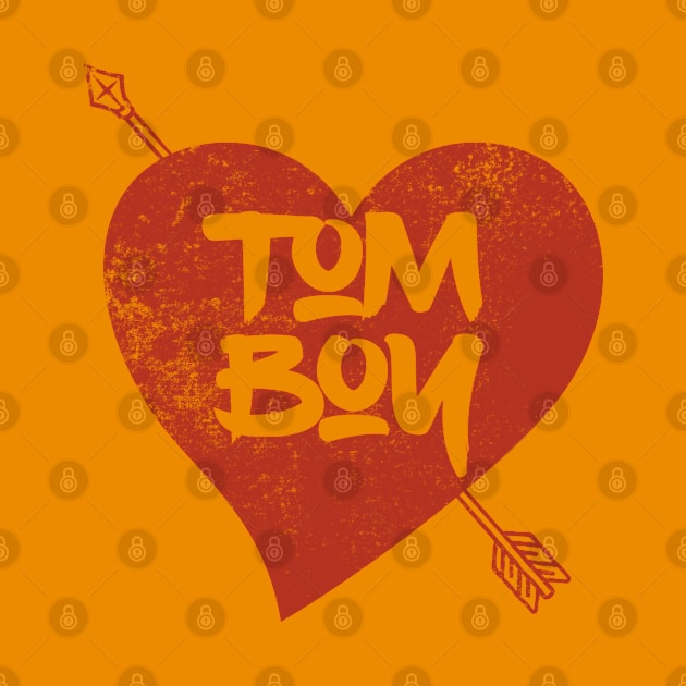 Tomboy Arrow Through Heart by SunGraphicsLab