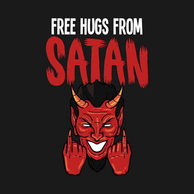 Satan Free Hugs - For the dark side by RocketUpload
