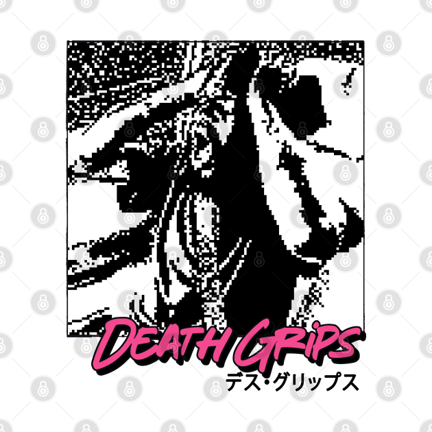 Death Grips • • Original Retro Style Design by unknown_pleasures