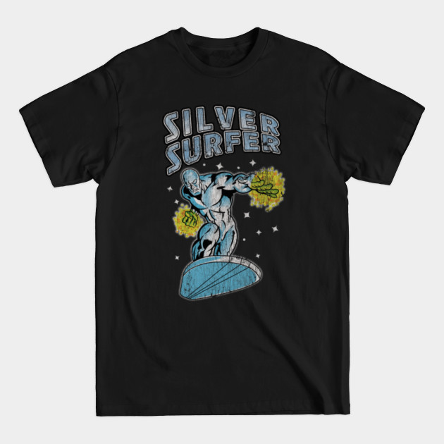 Vintage Silver Surfer - Silver Surfer - T-Shirt
