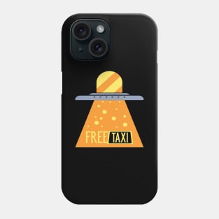 Free Taxi Ride Phone Case