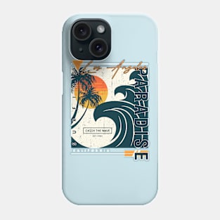 Catch The Wave Phone Case