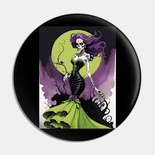 Night Crawler Pin