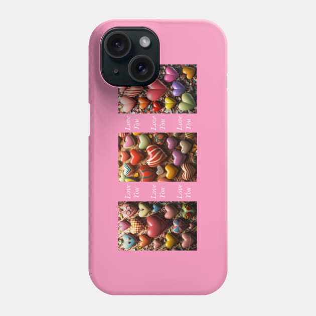 Heart Felt Love Phone Case by RealZeal