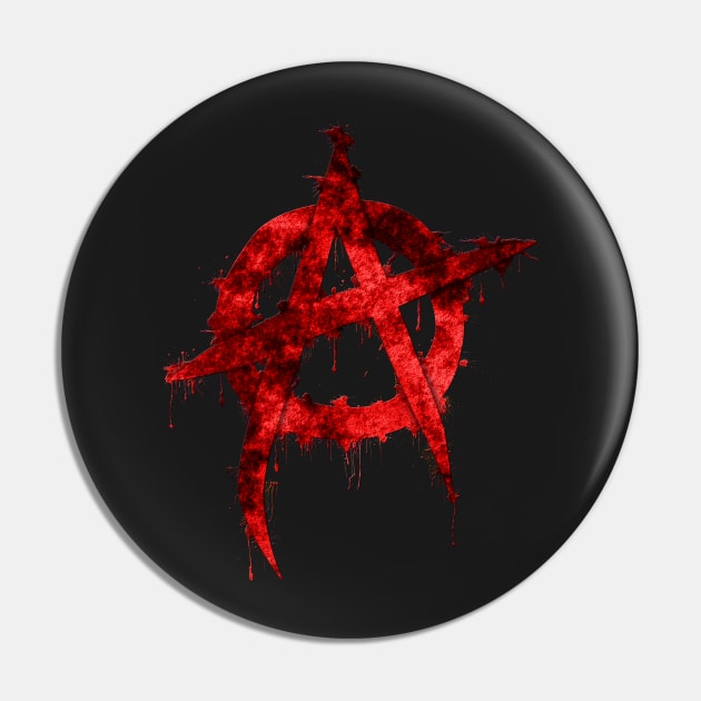 Anarchy Pin by Packrat