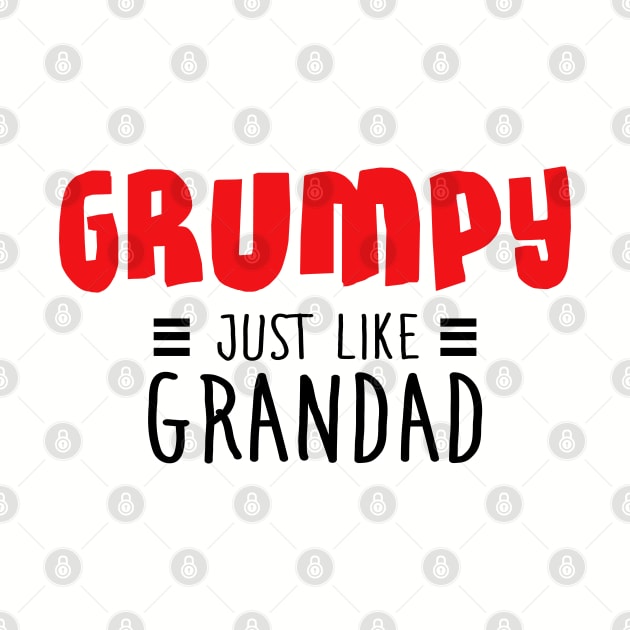 Grumpy just like grandad by NotoriousMedia