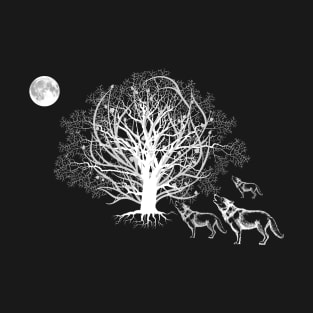 Wolves Howling T-Shirt