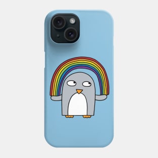 Rainbow Penguin Phone Case