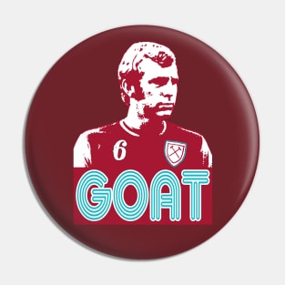 OG Footballers - Bobby MOORE - GOAT Pin