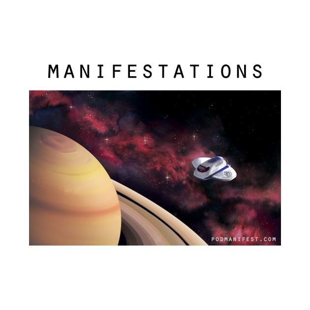 Manifestation Season 2 Light T-Shirt by PodManifest