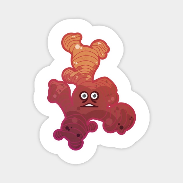 Vector Ginger Root! Magnet by msharris22