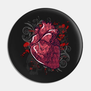 Heart Pin