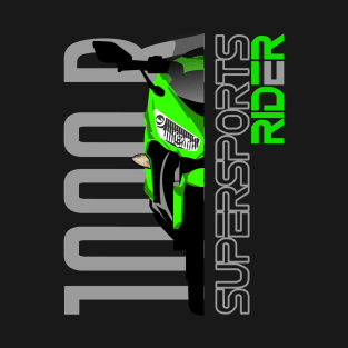 Supersports Rider Ninja 1000R 2014 T-Shirt