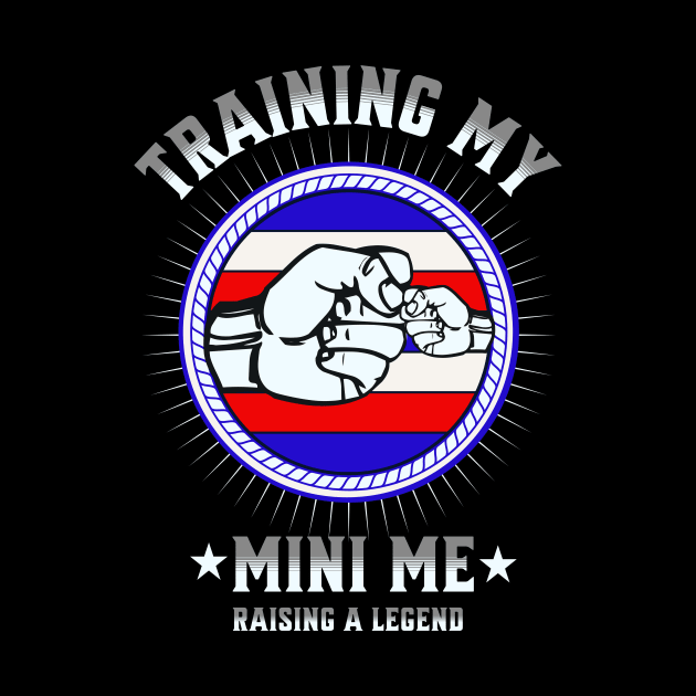 Training My Mini Me Dads by KysonKnoxxProPrint