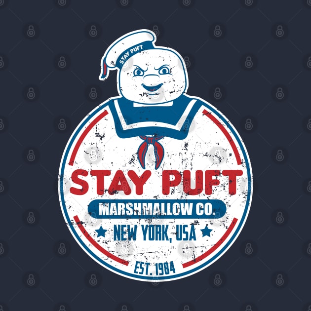 Stay Puft Marshmallows by SuperEdu