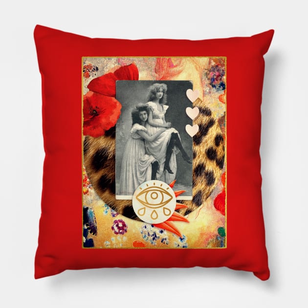 la belle époque Pillow by jennyariane