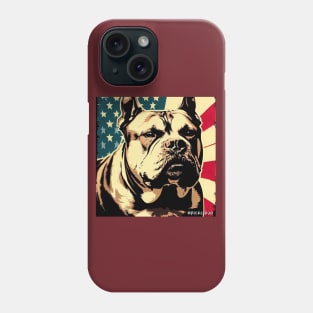 XL American Bully Pop Art Phone Case